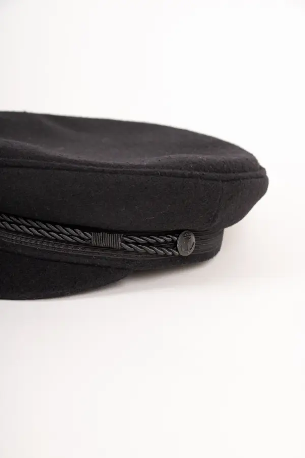 Balke Elbsegler Wolle schwarz