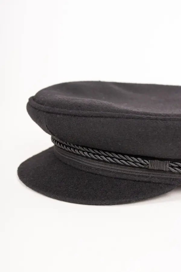 Balke Elbsegler Wolle schwarz