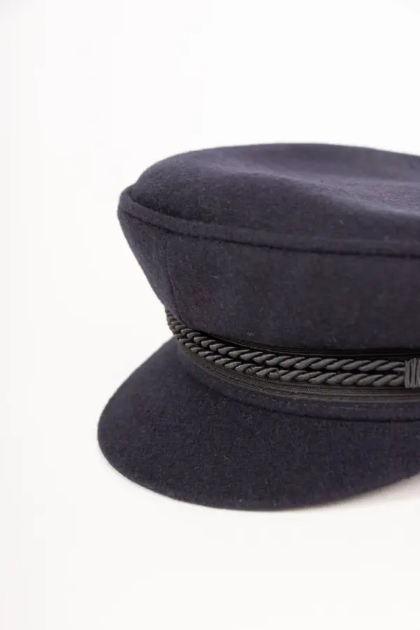 Balke Elbsegler Wolle Marine