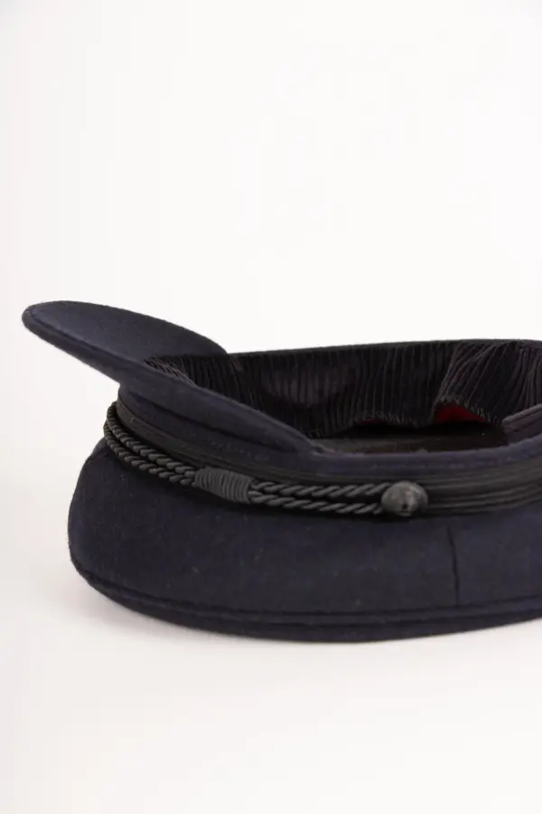 Balke Elbsegler Wolle Marine