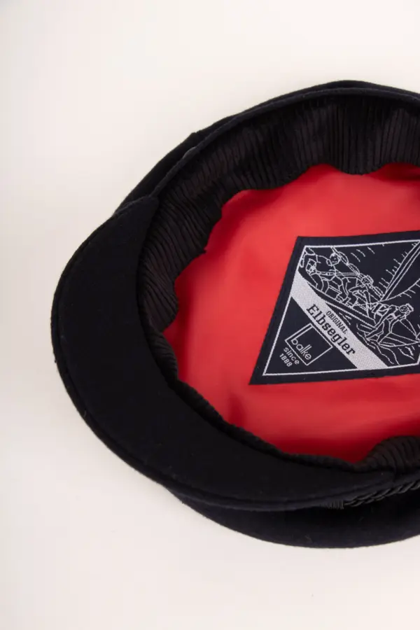 Balke Elbsegler Wolle Marine