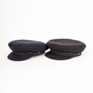 Balke Elbsegler Wolle Marine und Schwarz