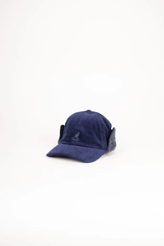 Kangol Cozy Cord Earflap Cap