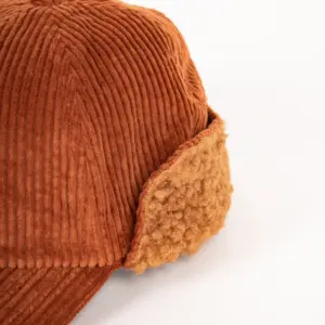Kangol Cozy Cord Earflap Cap