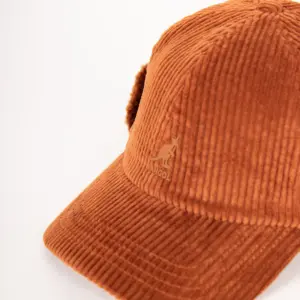Kangol Cozy Cord Earflap Cap