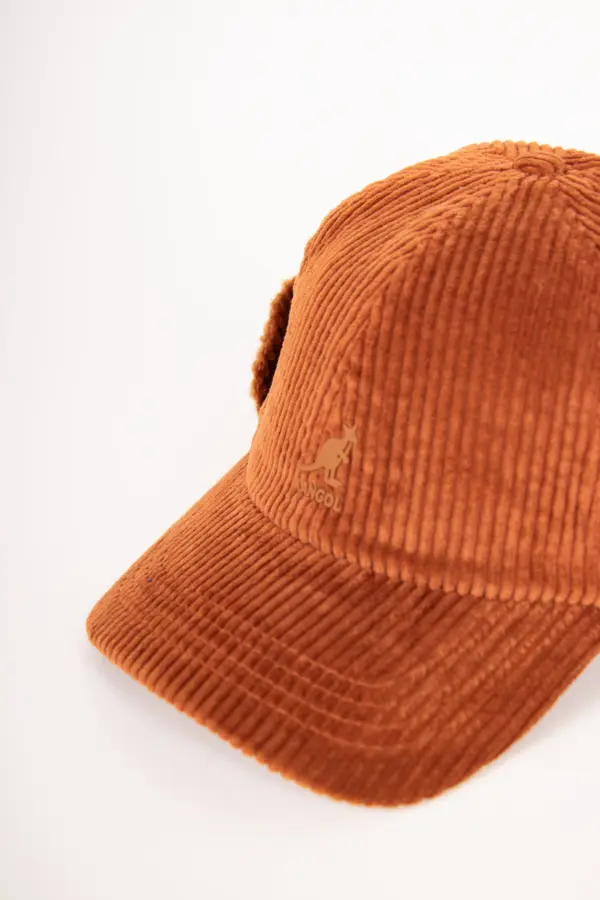 Kangol Cozy Cord Earflap Cap Kangol Cozy Cord Earflap Cap