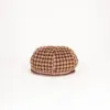 Kangol Block Zig Driving Cap Braun/Camel
