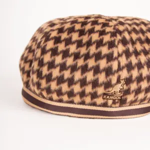 Kangol Block Zig Driving Cap