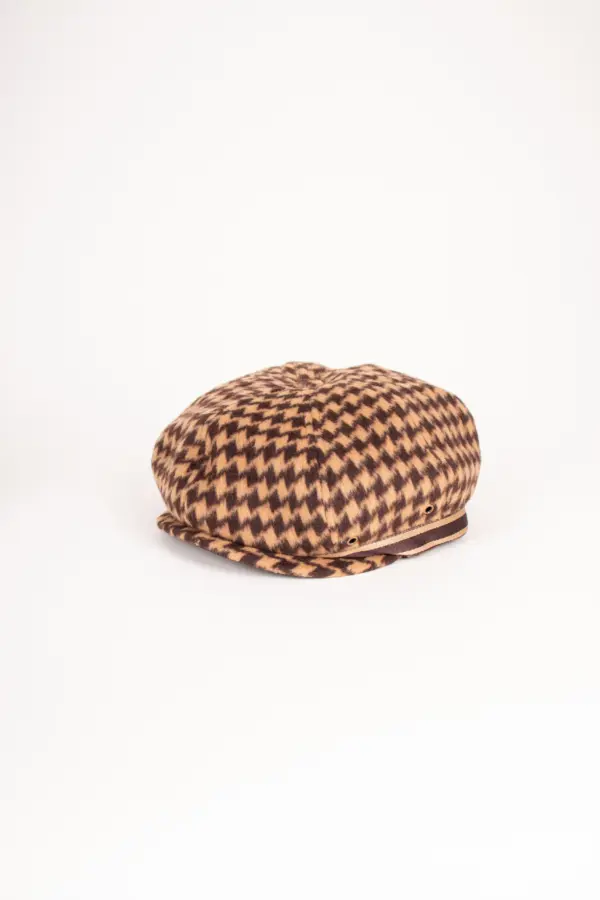Kangol Block Zig Driving Cap
