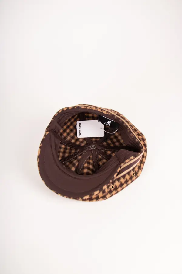 Kangol Block Zig Driving Cap