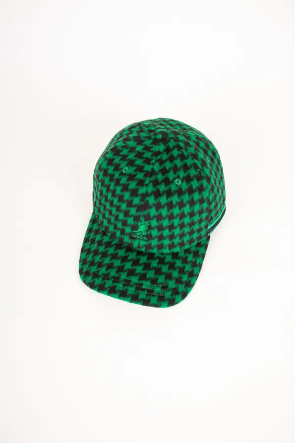 Kangol Block Zig Baseball Cap Kangol Block Zig Baseball Cap