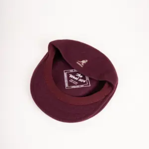Kangol Cap 504 Vino Ansicht von Innen