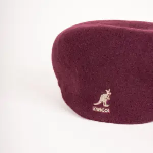 Kangol Cap 504 Vino Detailansicht