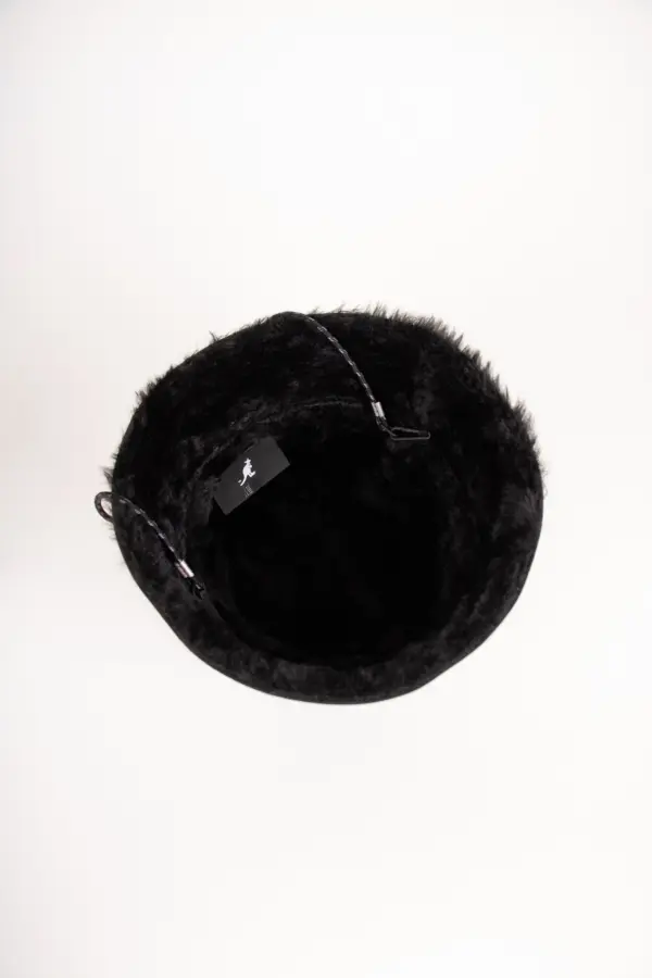 Kangol Convertible Bucket Fake Fur Seite Innen