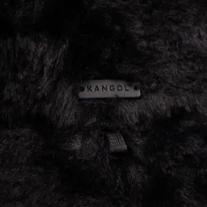 Kangol Convertible Bucket Logo Seite Fake Fur