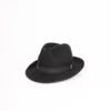 Fléchet Chazelle Fedora Haarfilz Schwarz