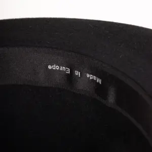 Fléchet Chazelle Fedora Haarfilz Schwarz