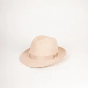 Fléchet Chazelle Fedora Haarfilz Mandel