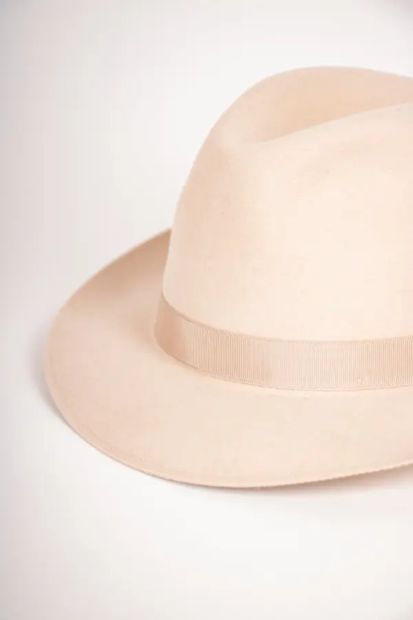 Fléchet Chazelle Fedora Haarfilz