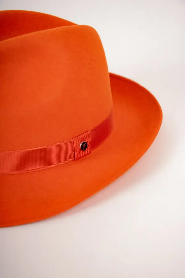 Fléchet Chazelle Fedora Haarfilz