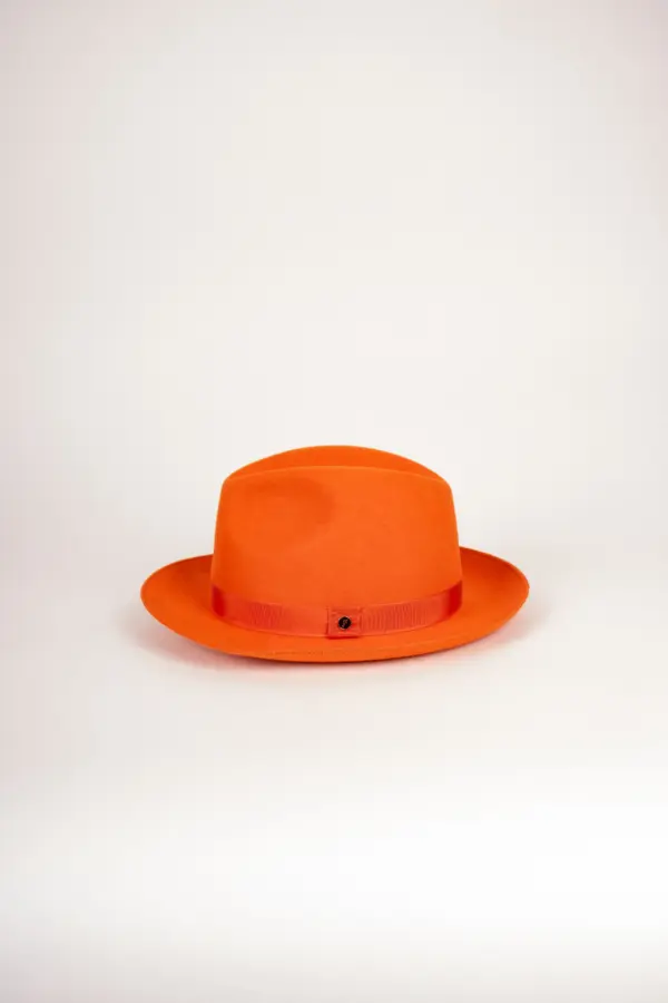 Fléchet Chazelle Fedora Haarfilz