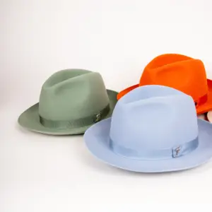 Fléchet Chazelle Fedora Haarfilz