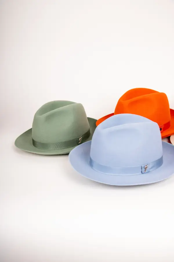 Fléchet Chazelle Fedora Haarfilz