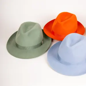 Fléchet Chazelle Fedora Haarfilz