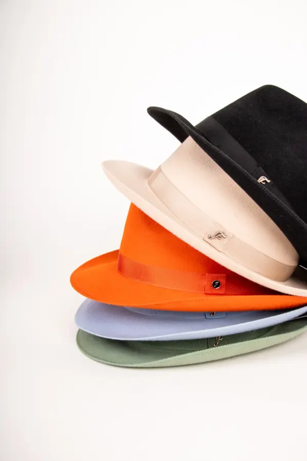 Fléchet Chazelle Fedora Haarfilz