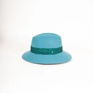 Panizza Delia mit abgenähtem Rand Petrol