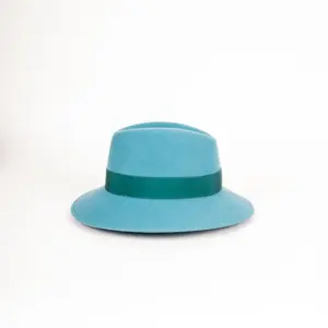 Panizza Delia mit abgenähtem Rand Petrol