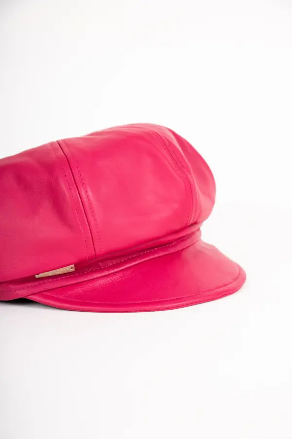 Seeberger Ballonmütze Leder