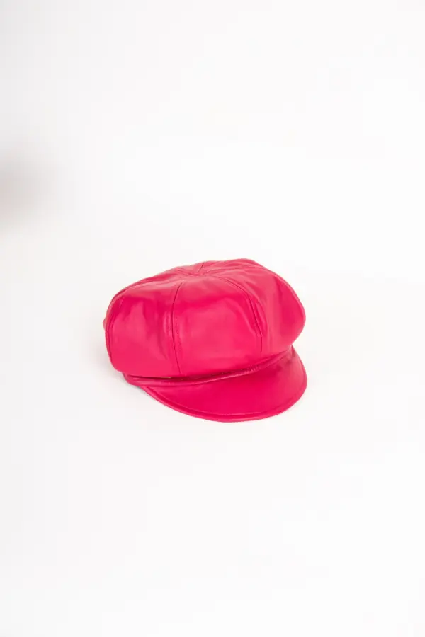 Seeberger Ballonmütze Leder