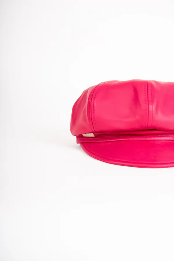 Seeberger Ballonmütze Leder