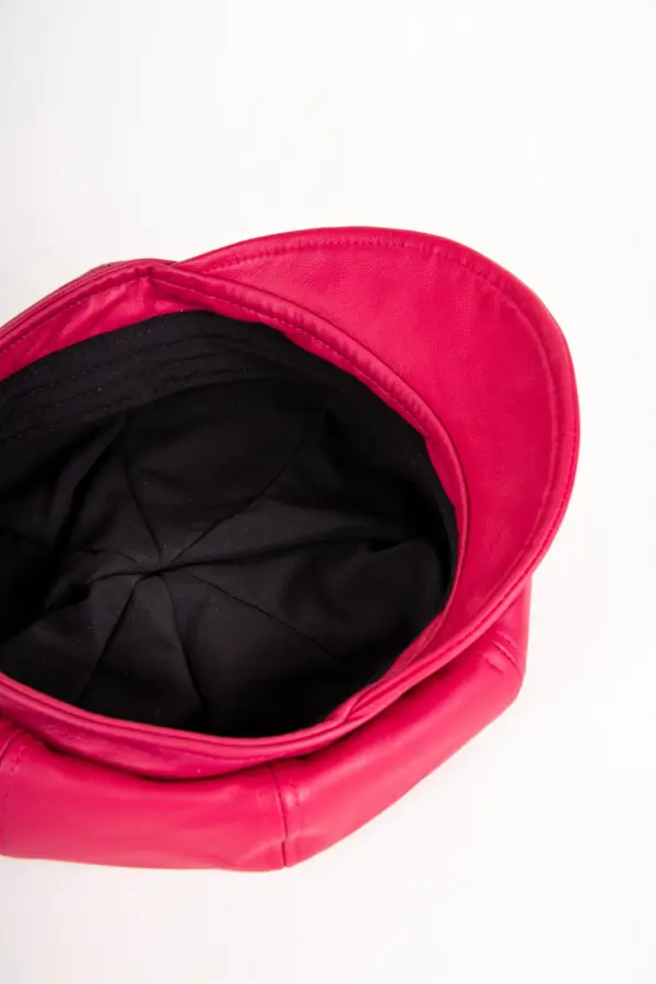 Seeberger Ballonmütze Leder