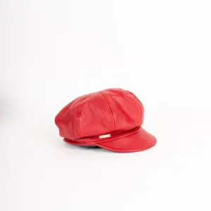 Seeberger Ballonmütze Leder