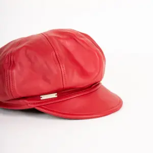 Seeberger Ballonmütze Leder