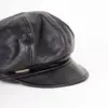 Seeberger Ballonmütze Leder