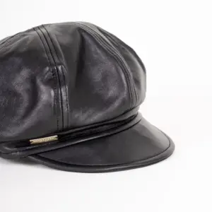 Seeberger Ballonmütze Leder