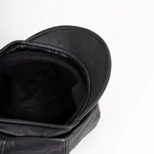 Seeberger Ballonmütze Leder