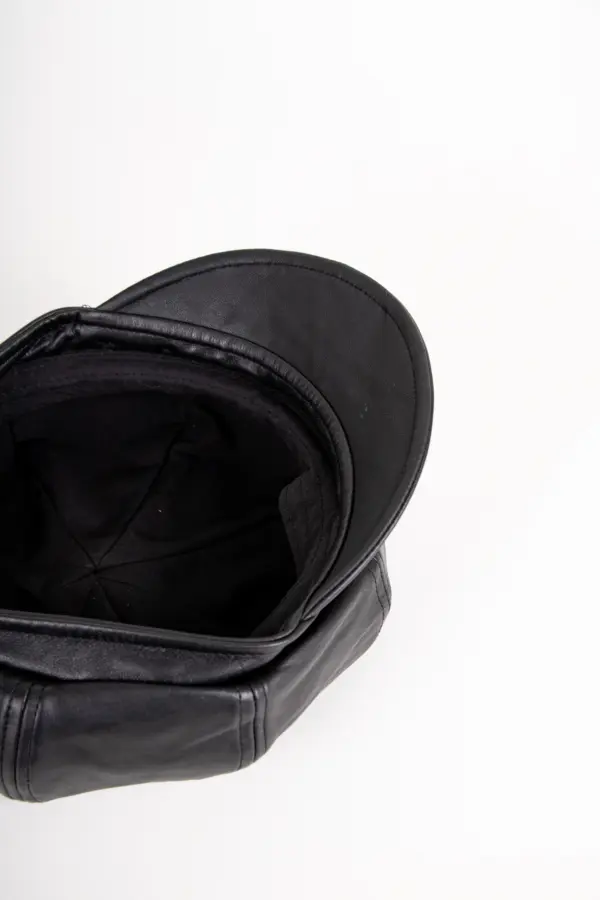 Seeberger Ballonmütze Leder