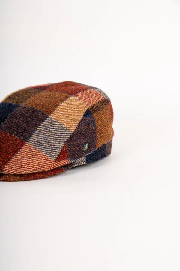 City Sport Luc Schurwolle Kariert