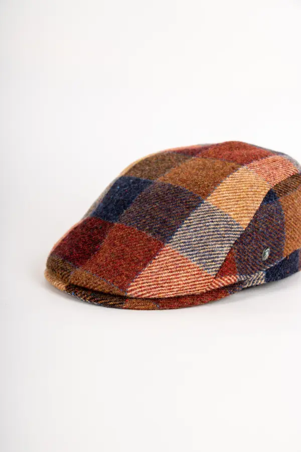 City Sport Luc Schurwolle Kariert