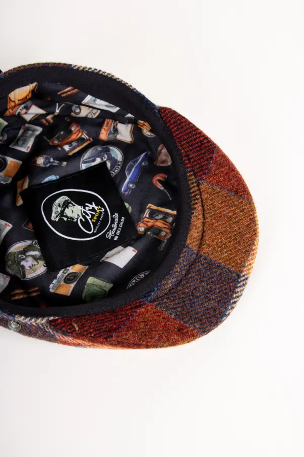 City Sport Luc Schurwolle Kariert