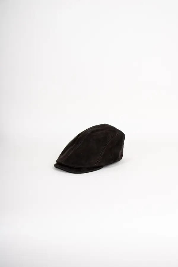 City Sport Sportmütze Leder