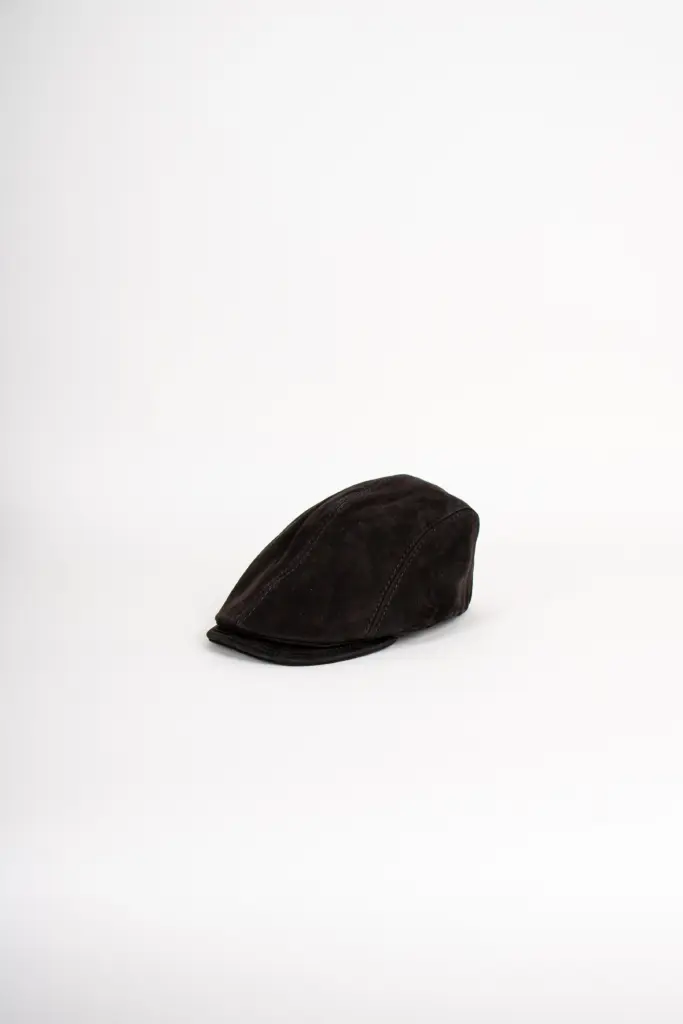 City Sport Sportmütze Leder