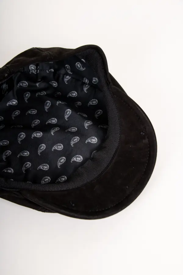 City Sport Sportmütze Leder