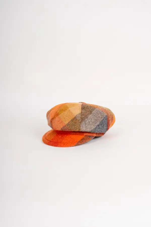 Faustmann Ballonmütze John Hanly Orange