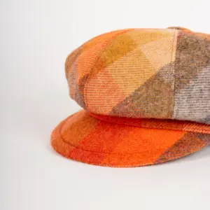 Faustmann Ballonmütze John Hanly Orange