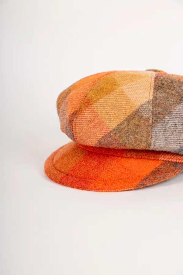 Faustmann Ballonmütze John Hanly Orange